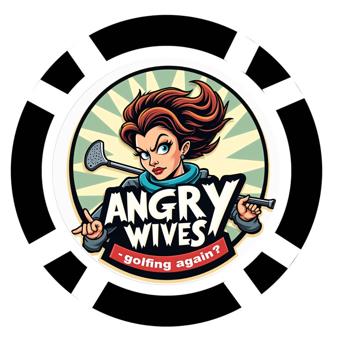 AW Poker Chip Ball Mark