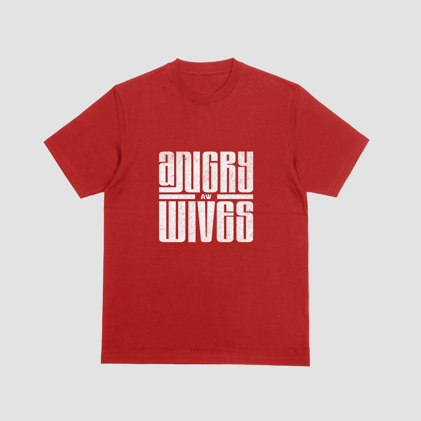 Angry Wives Logo Tee